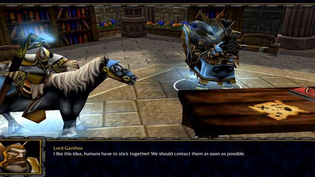 Garithos Campaign 3 Players Coop Chapter 2 Interlude Cinematic