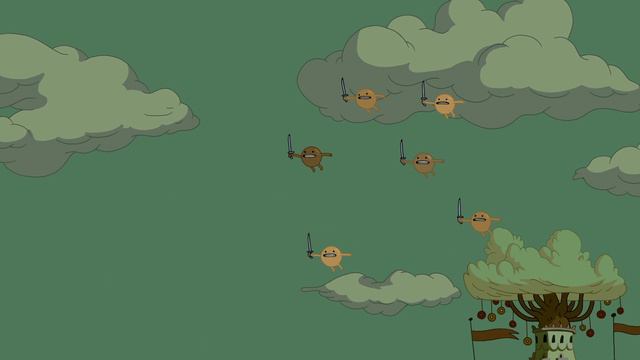 Время приключений 6 сезон 10 серия Нечто большое (мультсериал, 2010)