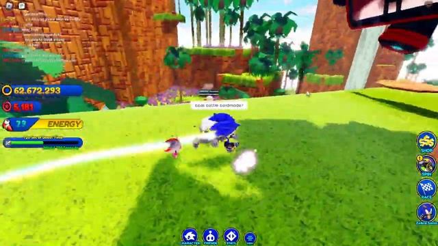 Defeating the Boss Dr.Eggman Easy and Hard • Roblox Sonic Speed Simulator