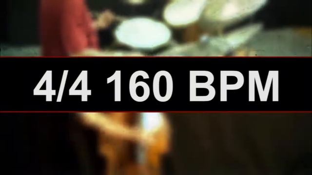 🔴 160 BPM Drums and Double Bass Metronome смотреть онлайн