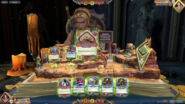 Chronicle: RuneScape Legends - Beginner Ariane Deck - F2P DaMage смотреть онлайн