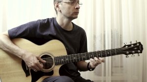 Когда мужчина влюблён (МОТ) на гитаре fingerstyle cover +табы