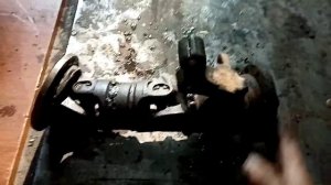 самодельный гусеничный мини трактор. начало