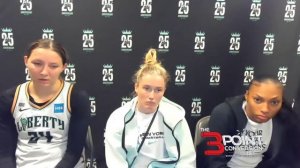 Liberty post-game presser after 82-69 loss to the Indiana Fever