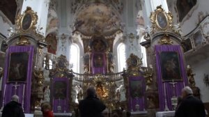 Kloster Andechs (Andechs Monastery) during Lent