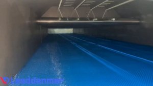 Машина для сушки овощей, фруктов, зелени, ягод Leaddenmar Drying Conveyor Pro Vibro | Промо ролик