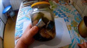 Маринованная скумбрия. Рецепт №2 с корицей (Будни охотника и рыбака)