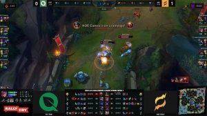 AOE vs FLYF | Week 7 Game 2 | 2023 Challengers League Spring | AOE Gold vs FLY FAM