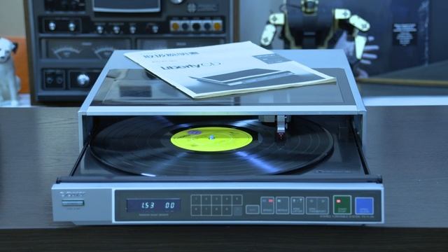 Sony PS-FL99 тангенциальный с поиском по композициям. Высшая модель! смотреть онлайн