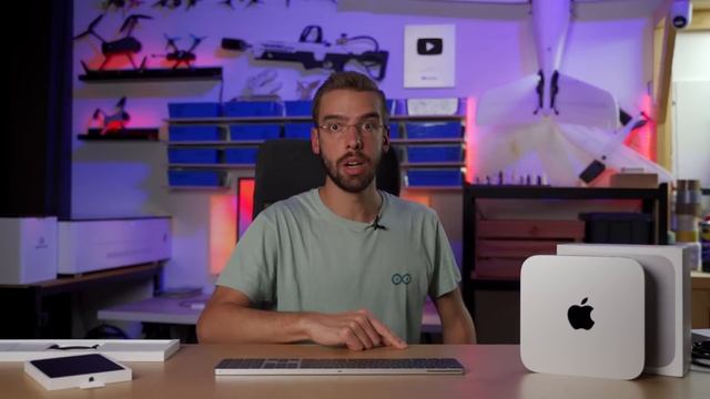 nuova postazione Apple! ? MAC MINI M2 Pro potentissimo! ? смотреть онлайн
