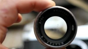 Советский фотоаппарат Ленинград №000629, объектив Юпитер 8, 2/50, №6368621. Лот. 01761М