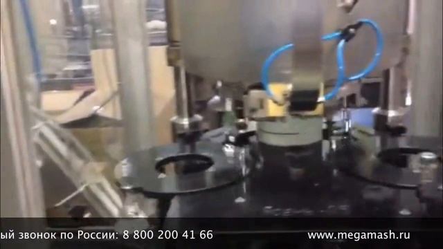 Укупорочное оборудование серии ММ4 от «МЕГАМАШ»