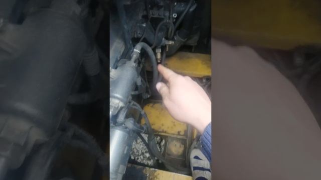 Забился радиатор печки на экскаваторе Komatsu PC 750?По всей системе мусор?Что делать?Решение есть!