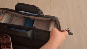 Распаковка сумки Tenba Cineluxe Shoulder Bag 16 | Unpacking Tenba Cineluxe Shoulder Bag 16