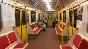 Обзор легендарного поезда «Красная Стрела» и поездка от «Чистых прудов» до «Преображенской площади»