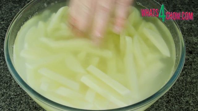 Batch Processing French Fries - Homemade Par-Fried French Fries to Save Time & Money!!!