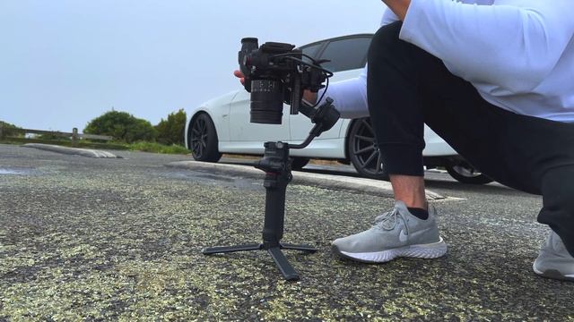DJI RONIN RSC 2 WITH PANASONIC GH6 review смотреть онлайн