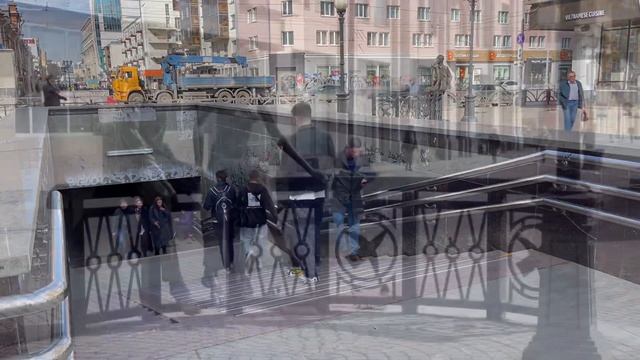 Прогулка по улице Вайнера г.Екатеринбург