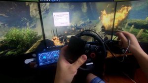 ???Универсальная КПП к любому рулю Logitech Driving Force Shifter???
