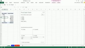 Excel Magic Trick 1066: PivotTable: Month Over Month Sales Calculations From Transactional Data Set