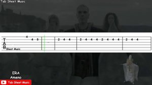 ERA - Ameno Guitar Tutorial