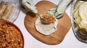 Армянская Кухня - ПАСУЦ #толма или #долма #постные #голубцы