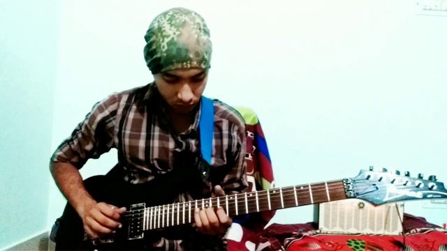 Sayonee Guitar Solo  Junoon  Guitar Covers