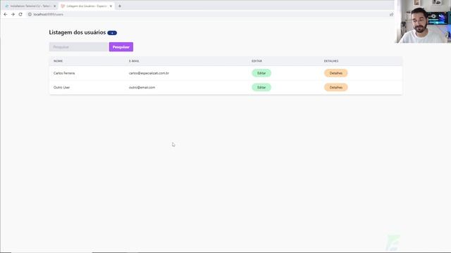 21 - Usando o Tailwind CSS no Laravel 9 смотреть онлайн