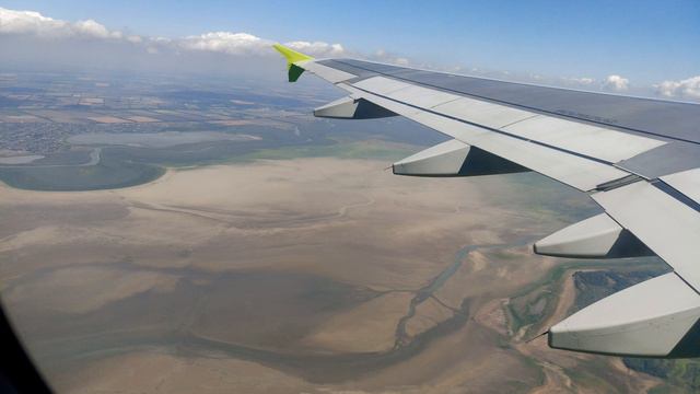 [4K] Вид на Краснодарское водохранилище