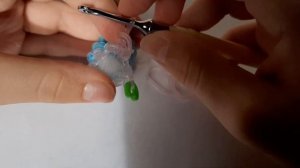 БАБЛ ТИ/Bubble Tea? из резиночек Rainbow loom ЛУМИГУРУМИ ? The Nikita ✔️