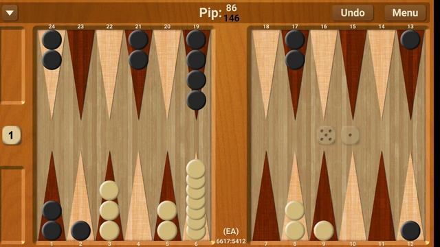 Backgammon NJ game 21 смотреть онлайн