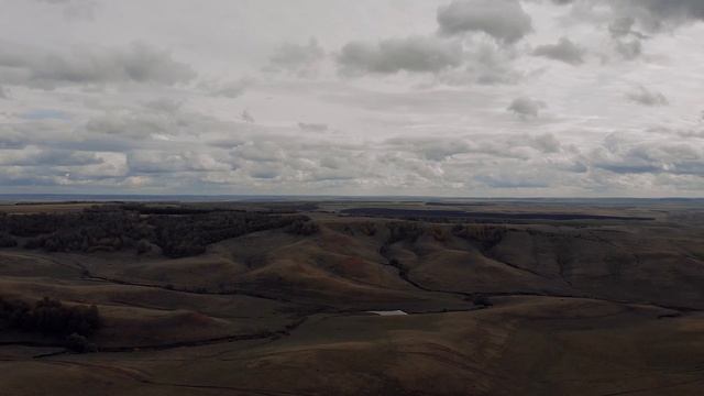 Cамая высокая гора Татарстана — Чатыр-Тау / Азнакаевский район / Dji Mavic Air смотреть онлайн