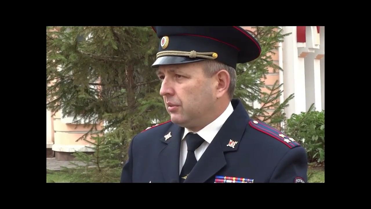 О своих дедушках участниках ВОВ рассказывает полковник полиции Александр Веников