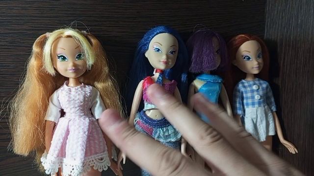 куклы винкс с брахолки! ❤ // обзор на дешевых кукол ✨ #винкс #рек смотреть онлайн