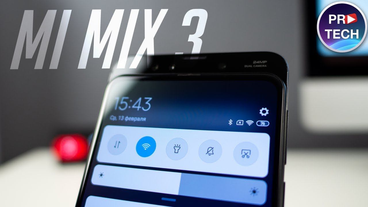 Xiaomi Mi Mix 3: Стоит ли покупать слайдер? Обзор и опыт эксплуатации