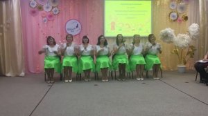 Ансамбль «Ложкарей» педагоги д/с « Крепыш»