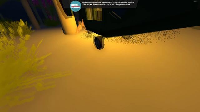 Падение вертолёта Unturned Falko rp#3 смотреть онлайн