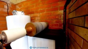 ? монтаж коаксиального дымохода на газовый котёл