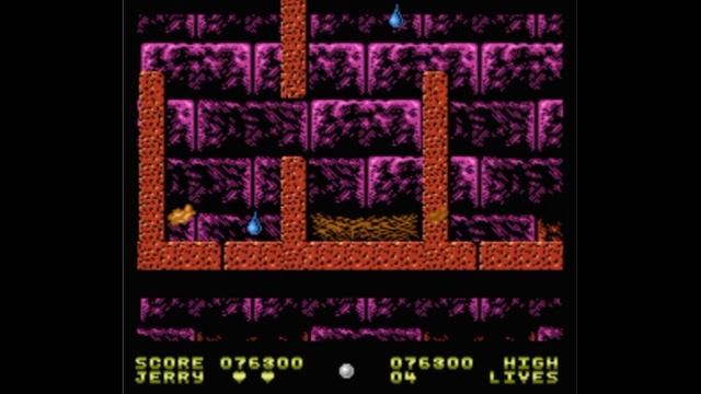 Dendy (Famicom,Nintendo,Nes) 8-bit Tom and Jerry (and Tuffy) Полное Прохождение/Long Play