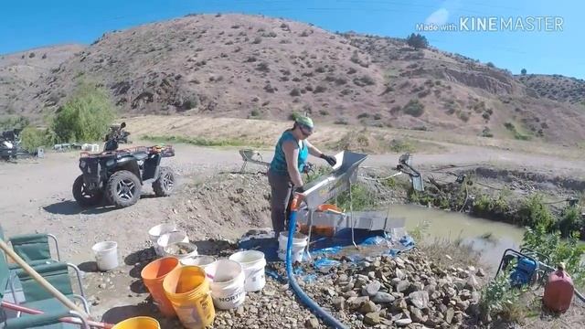 LDMA BLUE BUCKET. That is why they call it prospecting, not finding gold. смотреть онлайн