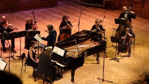 Bach, Keyboard Concerto No.5 in F Minor BWV 1056, 2mov. Alexander Knyazev - piano. Great Hall