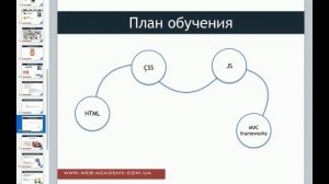 Вебинар "Как стать Front-End разработчиком? Важные аспекты в старте карьеры Web-программиста"
