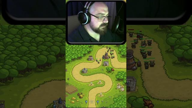 Kingdom Rush(Ветеран) - #1►🤣Южный порт, Пригород, Паграс🤣 #kingdomrush  #Perendukin