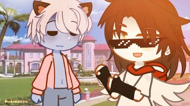 | Лана и Лиллит стали барби, омг | ЛиЛео • Кошка Лана, Лео, Лиллит, Стив • gacha nox • katiadesu смотреть онлайн