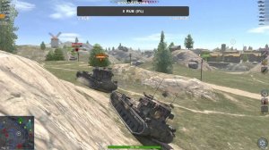 Взвод БАБАХ из Украины💥 Wot Blitz🙃🙃Tanks Blitz