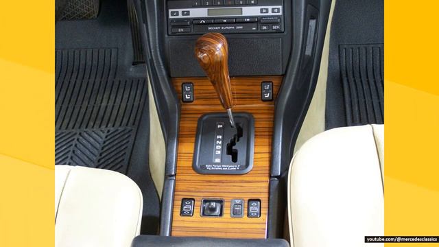 W124 Taxi How It Looks? Mercedes-Benz 300D With Taxi Options From Factory. #w124 #mercedesw124