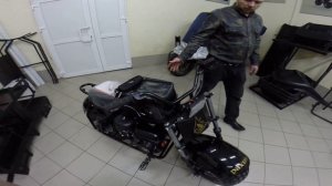 МИНИ МОТОВЕЗДЕХОД "Велес Мини Мото" ОБЗОР