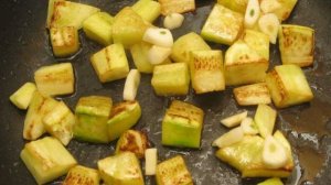 Пюре из картофеля и кабачков