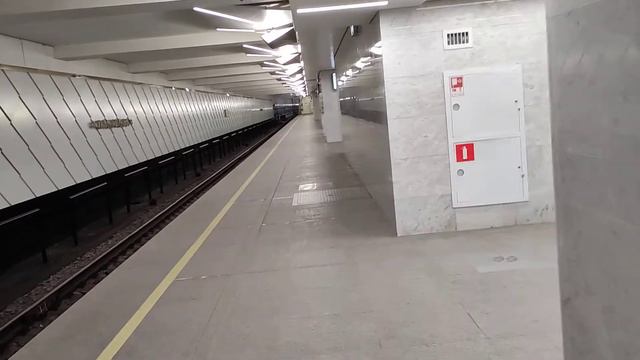 станция метро Ольховая #метро #московскийметрополитен #метромосквы