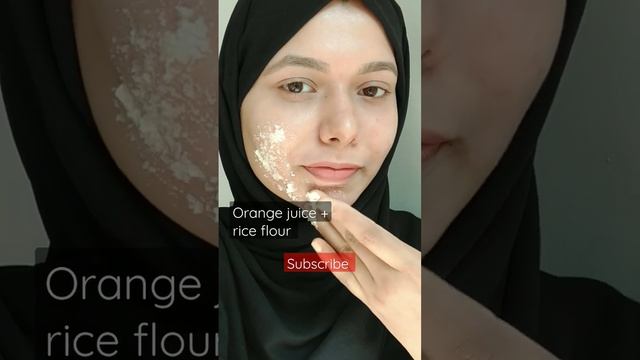 orange face scrub ? #aishashifa #skincare #youtube #shorts #trending #viral #yt #scrub #shortvideo.